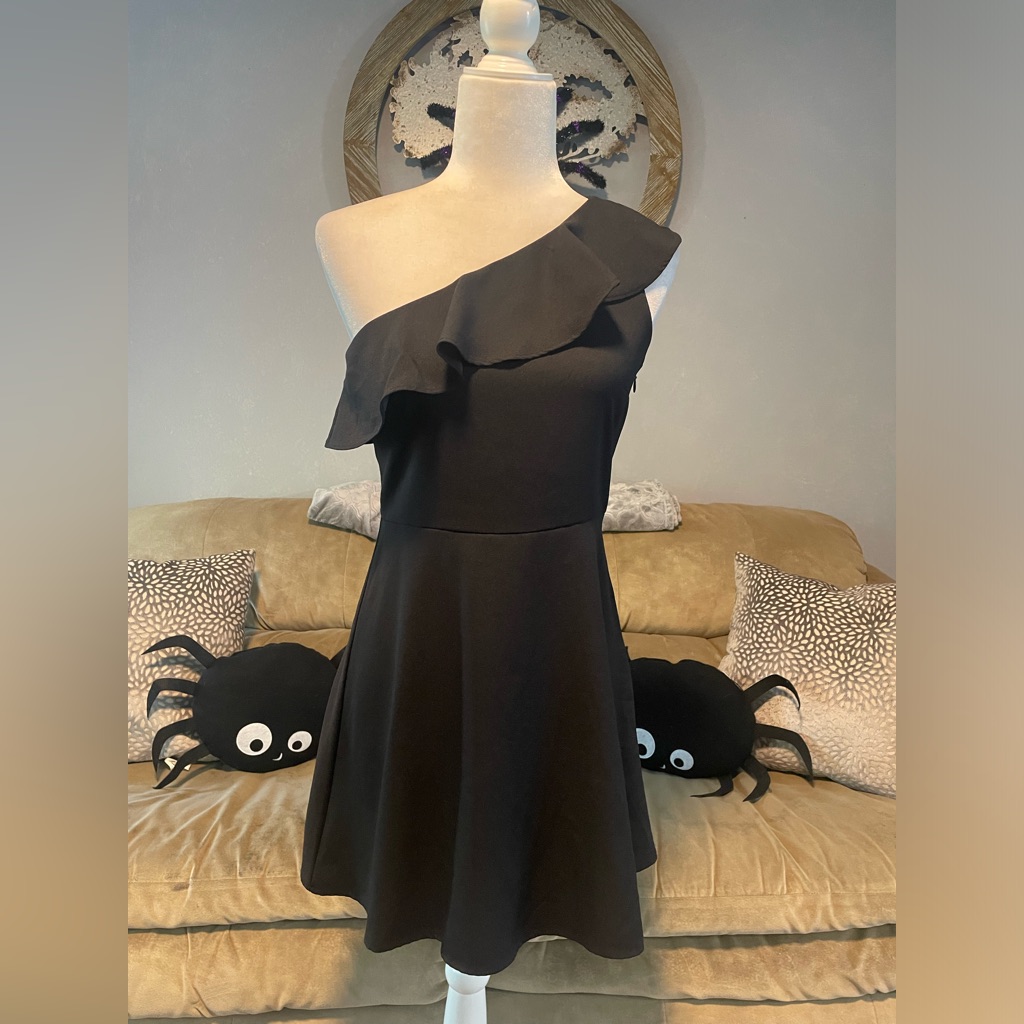 Banana Republic One Shoulder Dress